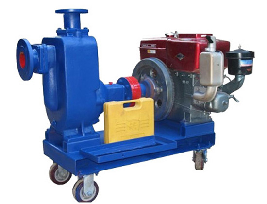 WCY型自吸式柴油机污水提升泵