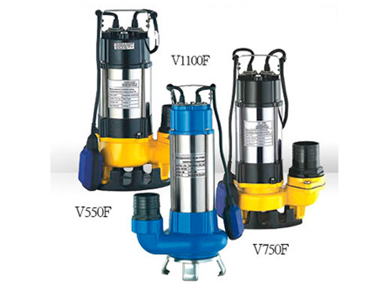 V(WQ)带浮球污水潜水电泵