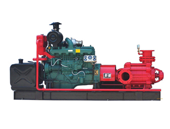 XBC系列柴油机消防泵组(多级型)