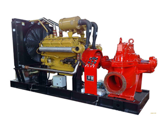 XBC系列柴油机消防泵组(中开型)