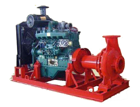 XBC系列柴油机消防泵组(单级型)