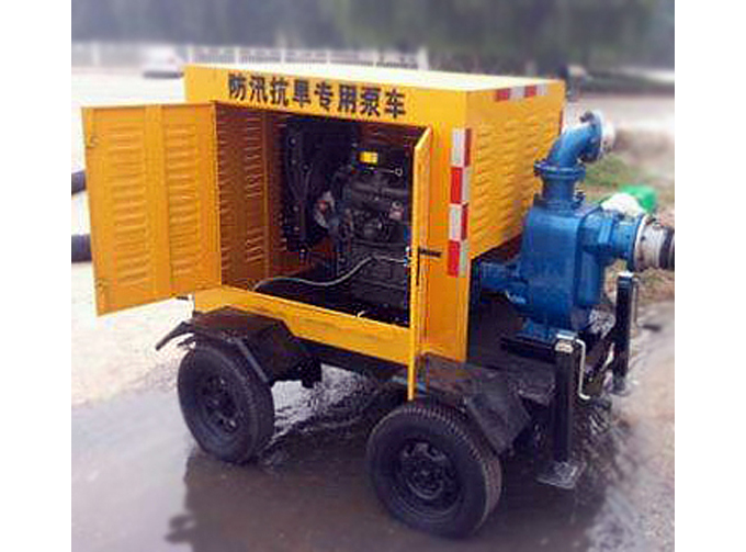 WBCY型移动式柴油机泵