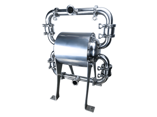 QBK-W食品级气动隔膜泵